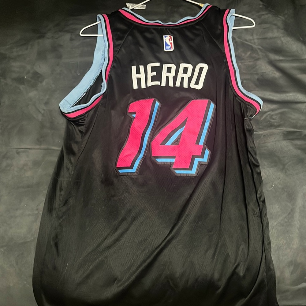 Tyler Herro city edition jersey, mint condition, never been worn before.